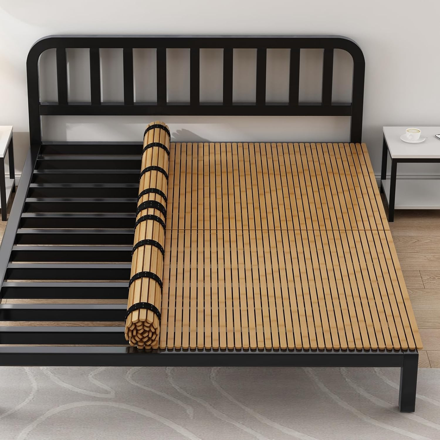 Heavy Duty Bamboo Bunkie Board for King Beds – Prevent Mattress Sagging