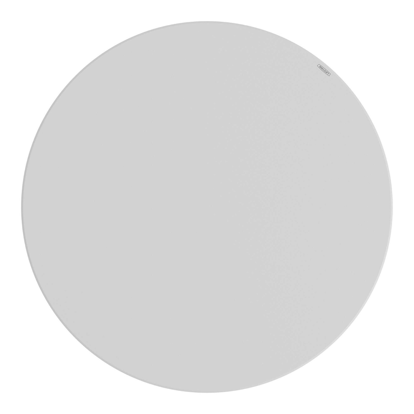 Lifetime 72-Inch Round Folding Table 22673 White Granite Commercial Heavy Duty