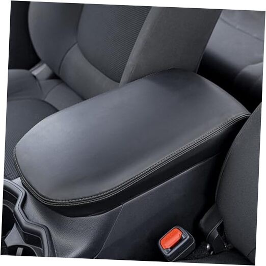 Center Console Armrest Cover for 2025 Toyota RAV4 Accessories 2024 Cover-Black