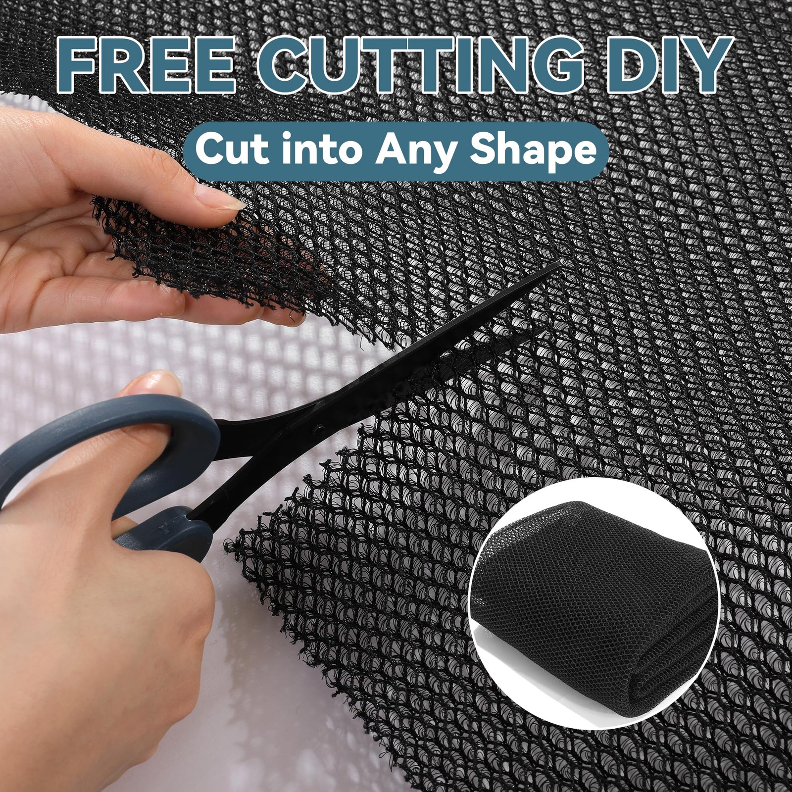 Queen Breathable Mattress Underlay 3D Air Mesh Ventilation Pad For RV Boat 79×59