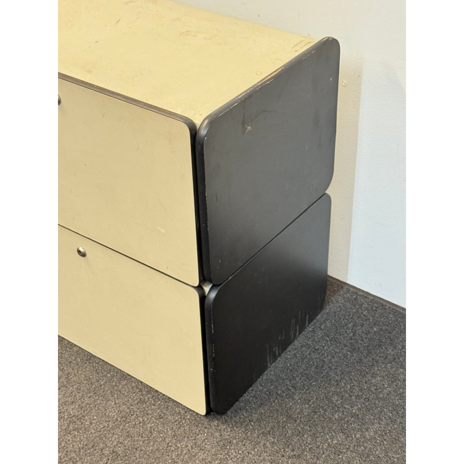 VTG George Nelson for Herman Miller Action Office File Cabinet by Robert Propst