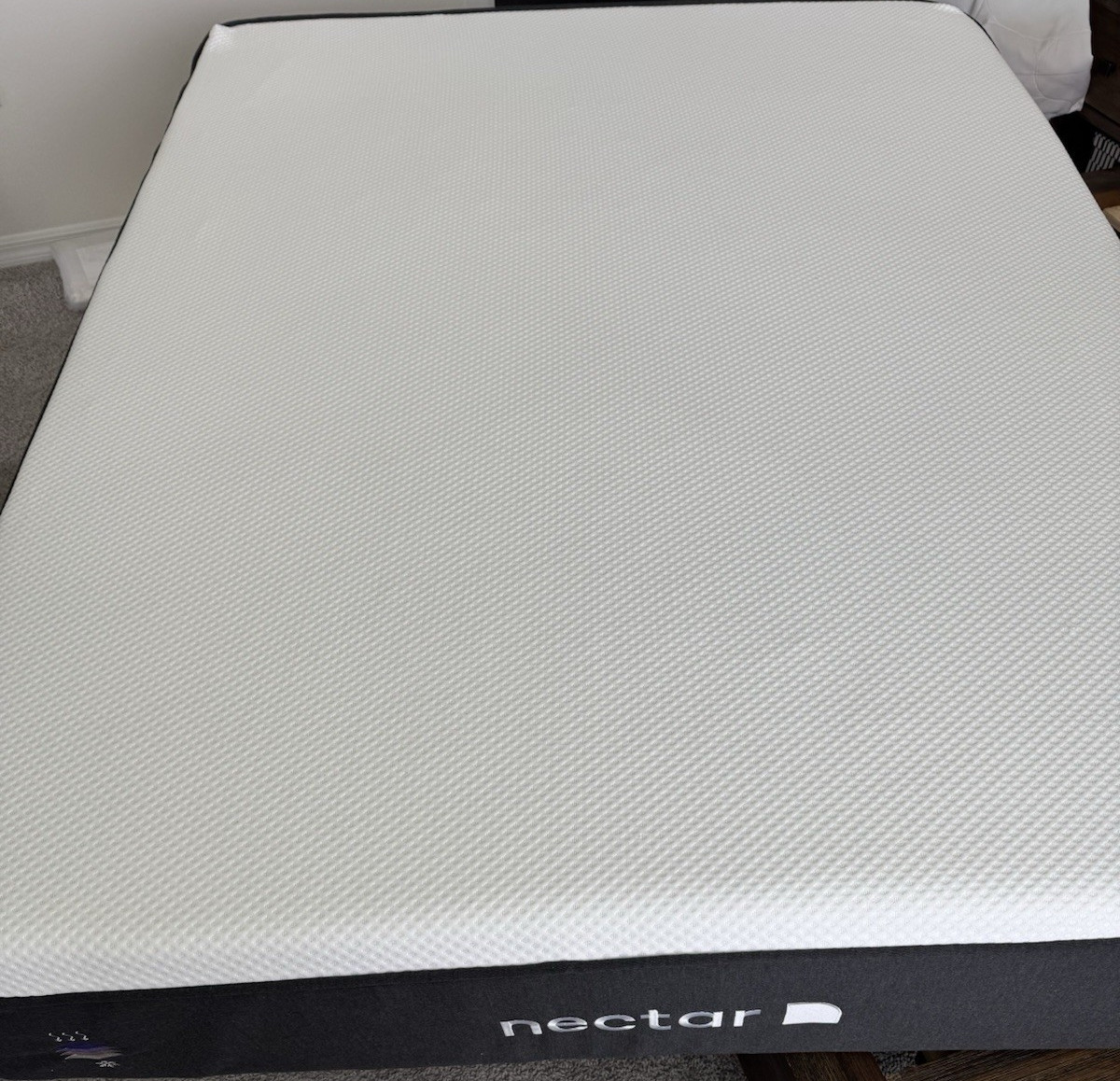 Nectar Queen Memory Foam Mattress, Medium Firm, Cooling Washable Cover