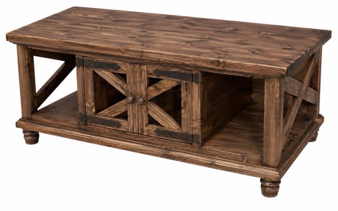 Farm Coffee Table (NatDark)