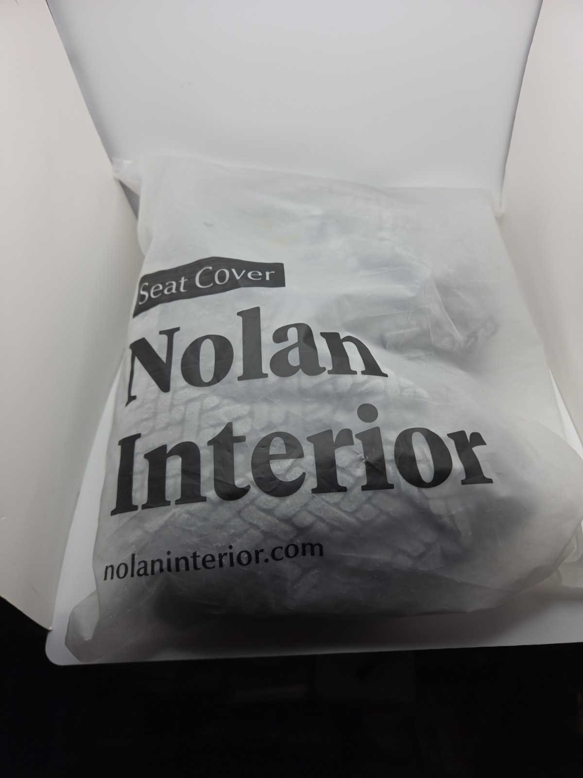 Nolan Interior Magic Sofa Seat Cover Classic Dark Grey 360° Full Protection (B6)