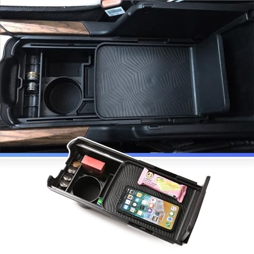 Center Console Organizer for Honda CR-V 2017-2019 CRV Console Handrail Privacy