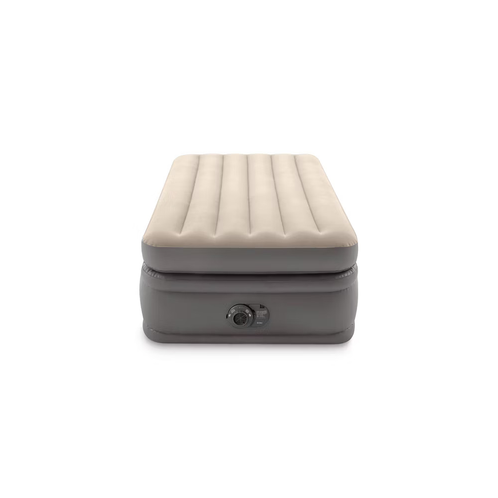 Intex Air Mattress Inflatable Storage Bag TWIN 20′ Dual Layer Built-in Pump