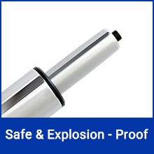 17 Inches-27 Inches Extra Long Gas Lift Cylinder Tube for Bar Stool – 10”