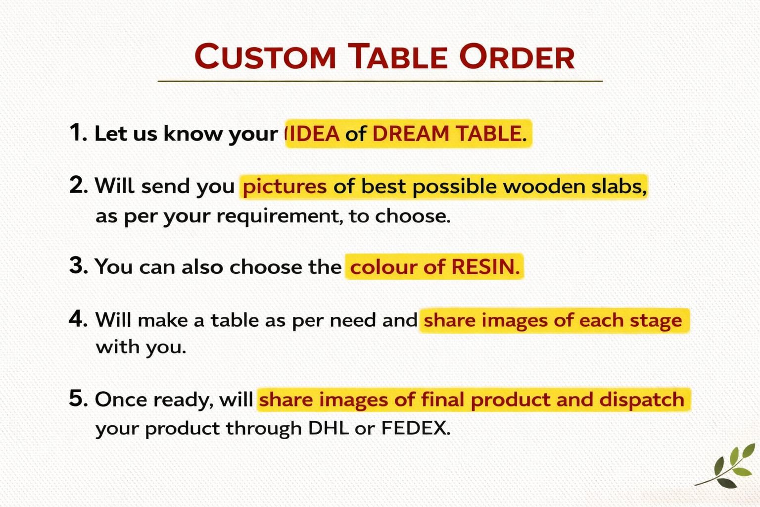 Luxury Live Edge Wood Blue Epoxy River Dining Table Handmade Custom Furniture