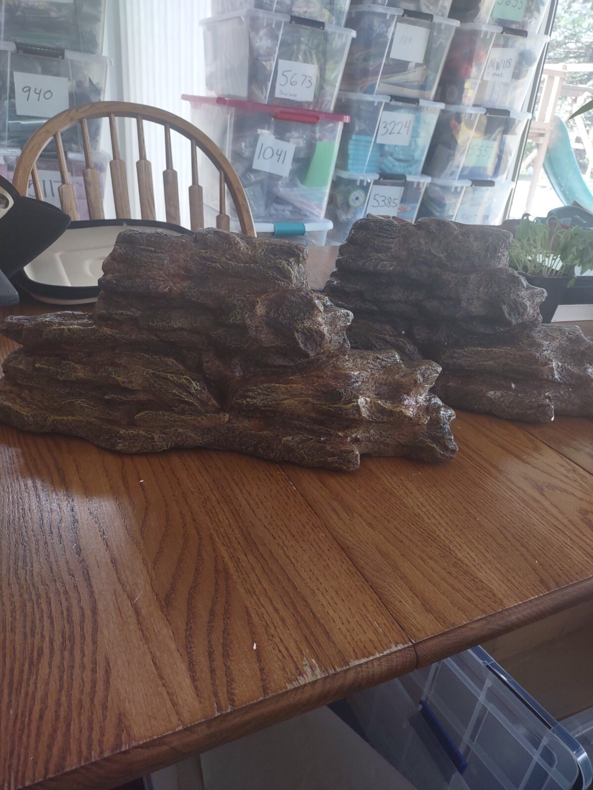2 Pc Fieldstone Shelf Set – Brand New 19″