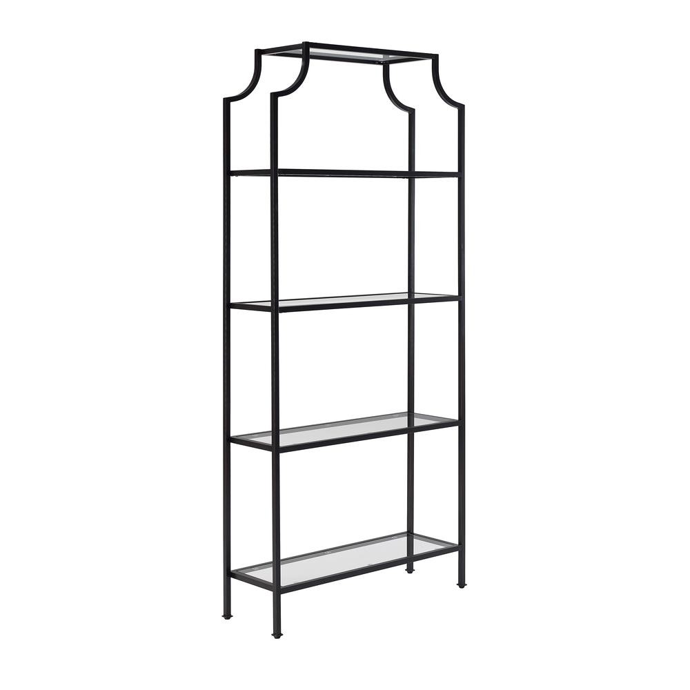 Aimee Etagere Bookcase