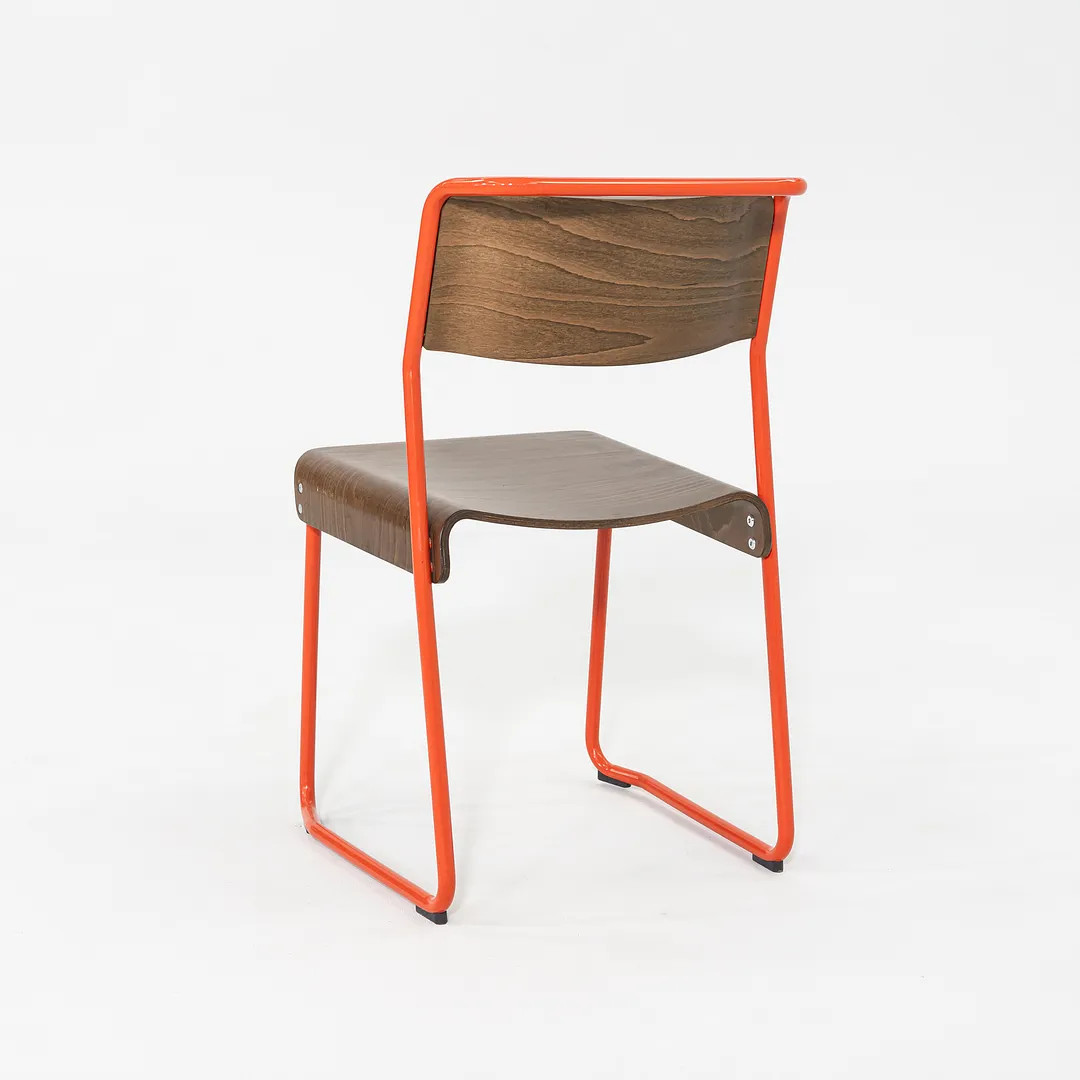 2020s Set of Three Carpenter and Klauser for VG&P Canteen Utility Dining Chairs