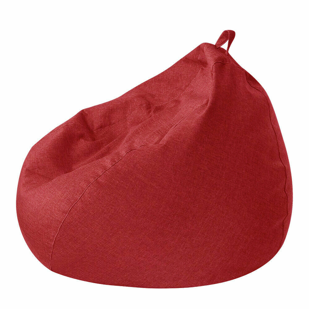 Large Bean Bag Chair Sofa Couch Cover Indoor Outdoor Lazy Lounger for Kids Adult
