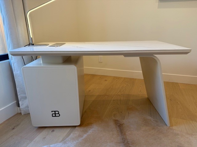 Bugatti-style modern luxury table | Brand New | High-Gloss Finish