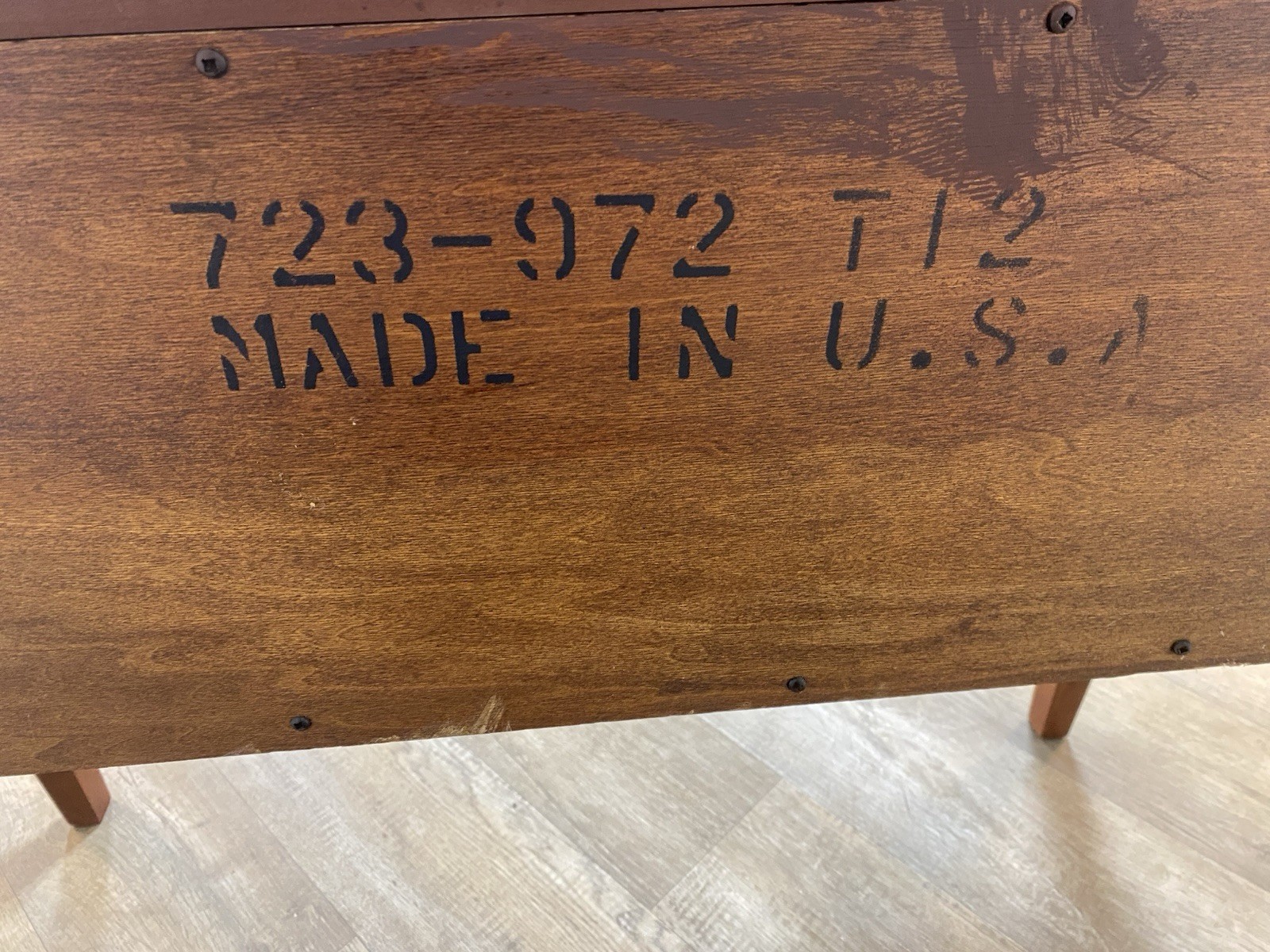 Lexington Furniture Bob Timberlake The Old Salem Collection Cherry Console Table