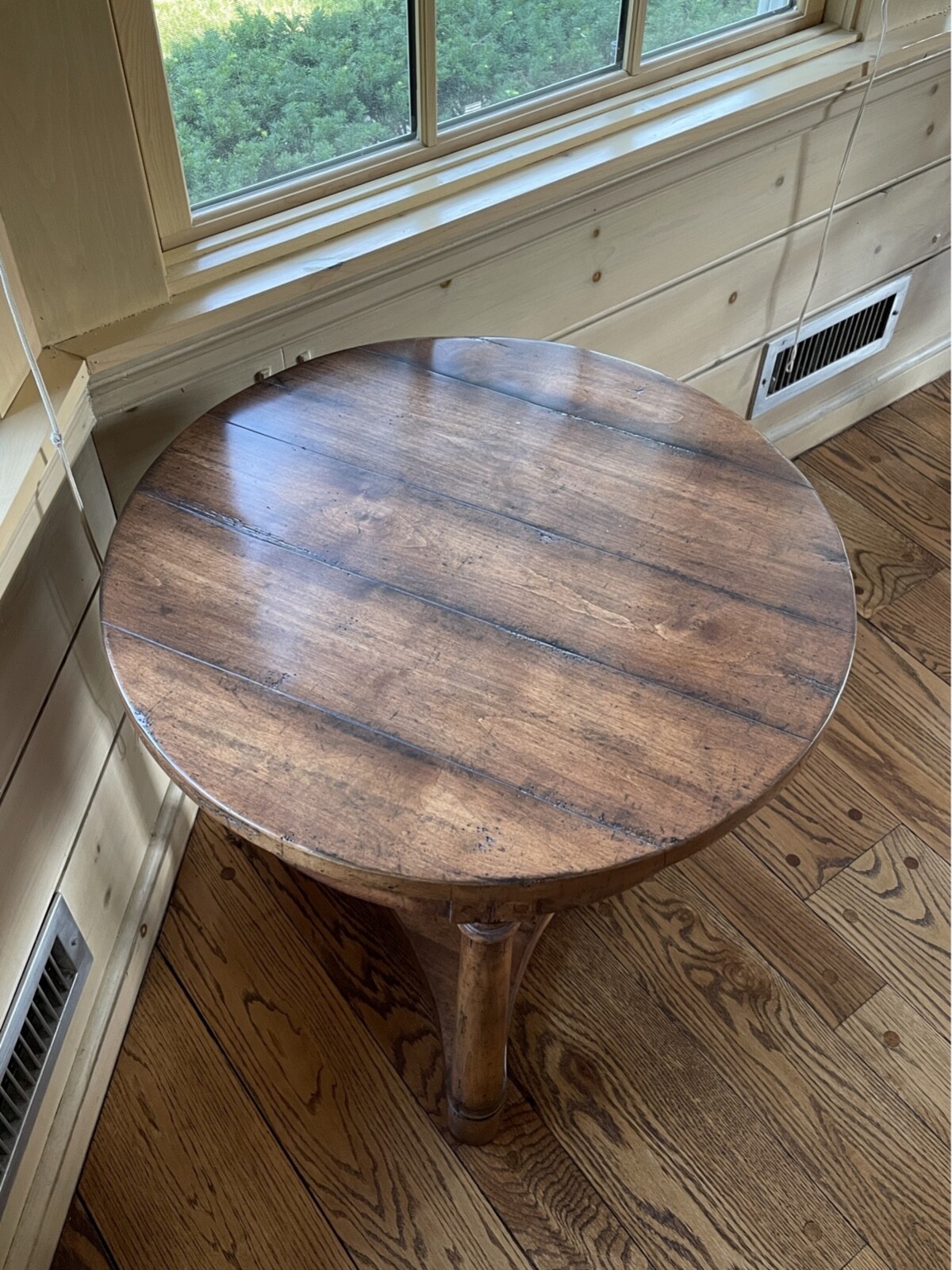 Custom Guy Chaddock Round Occasional Side Table