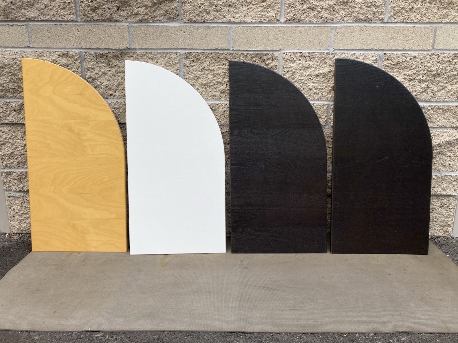 IKEA GALANT QUARTER ROUND EXTENSION (RIGHT CORNER)