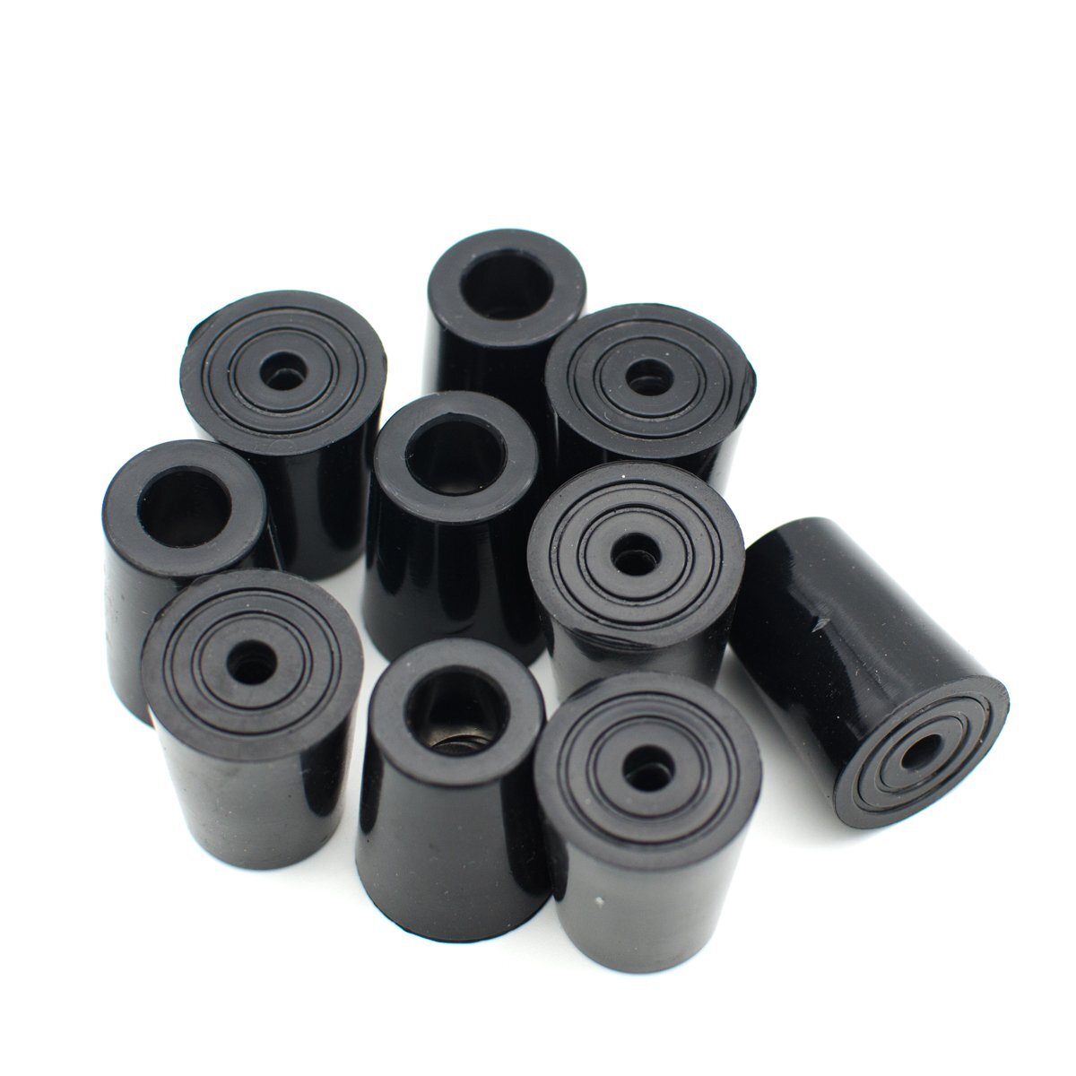 Rubber Feet with Stainless Steel Washer Inside Pack of 10 D24x19xH31mm