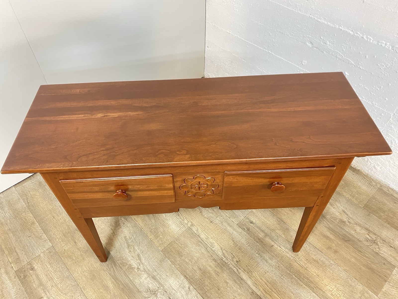 Lexington Furniture Bob Timberlake The Old Salem Collection Cherry Console Table