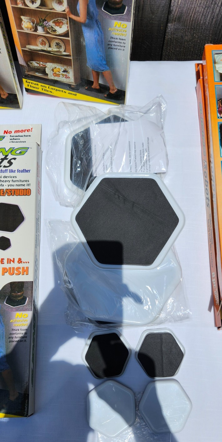 SLIDING ROBOTS 2 Full boxes and 4 Partial Boxes-See Detailed Description