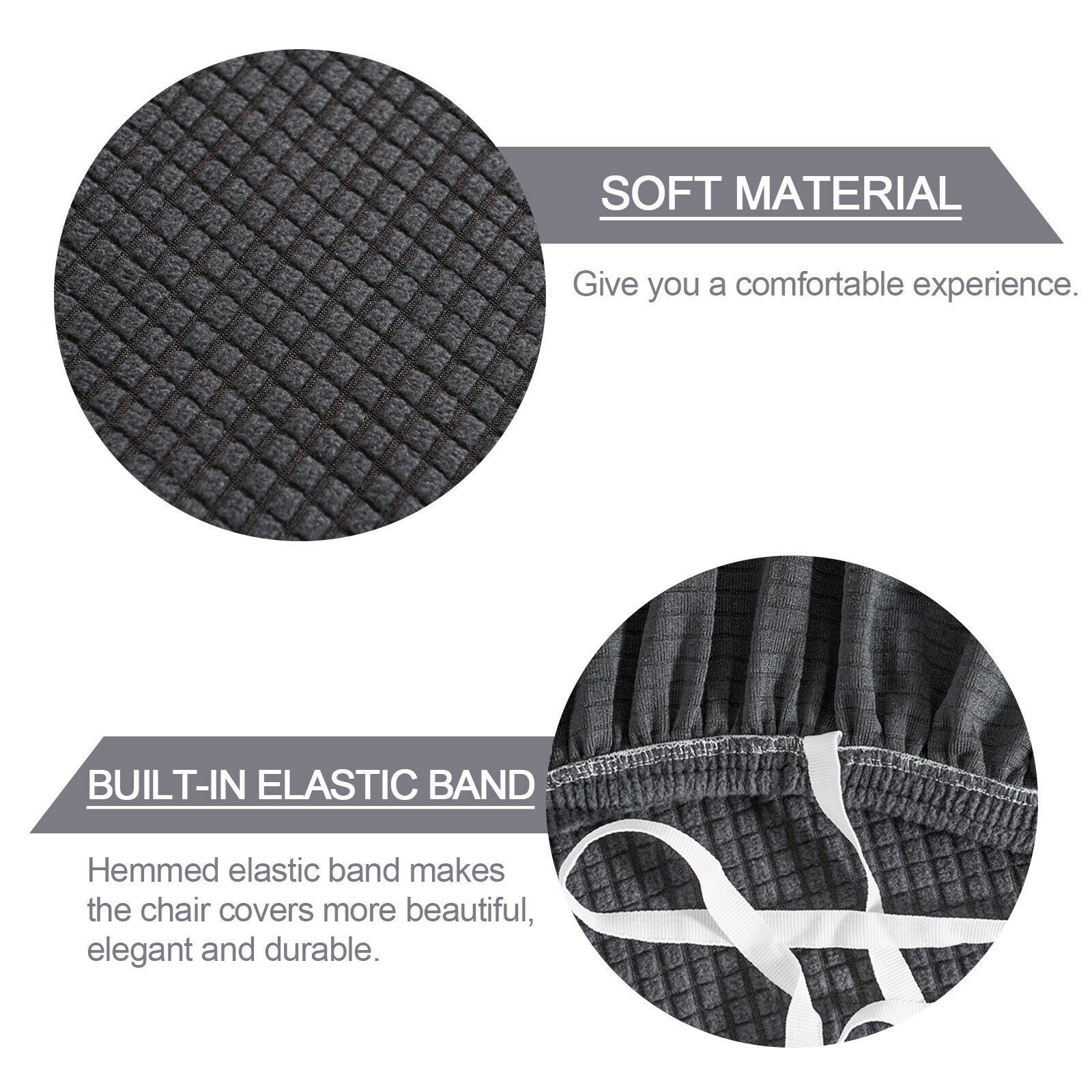 Stretch Sofa Cover Slipcover Couch Sofa Solid Color Elastic Protector Slipcovers