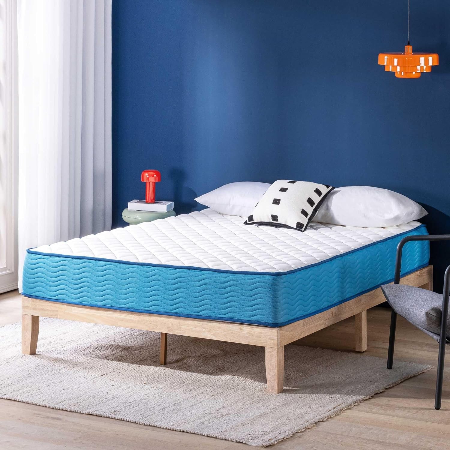 Price Mattress 10 Inch Hybrid Mattress, Tight , Supportive Foam, Pocketed Coils,