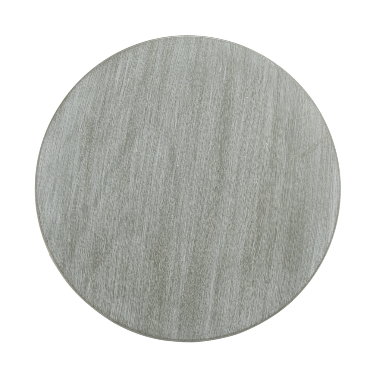 SAFAVIEH Orion Round Accent Table | Slate / Grey |