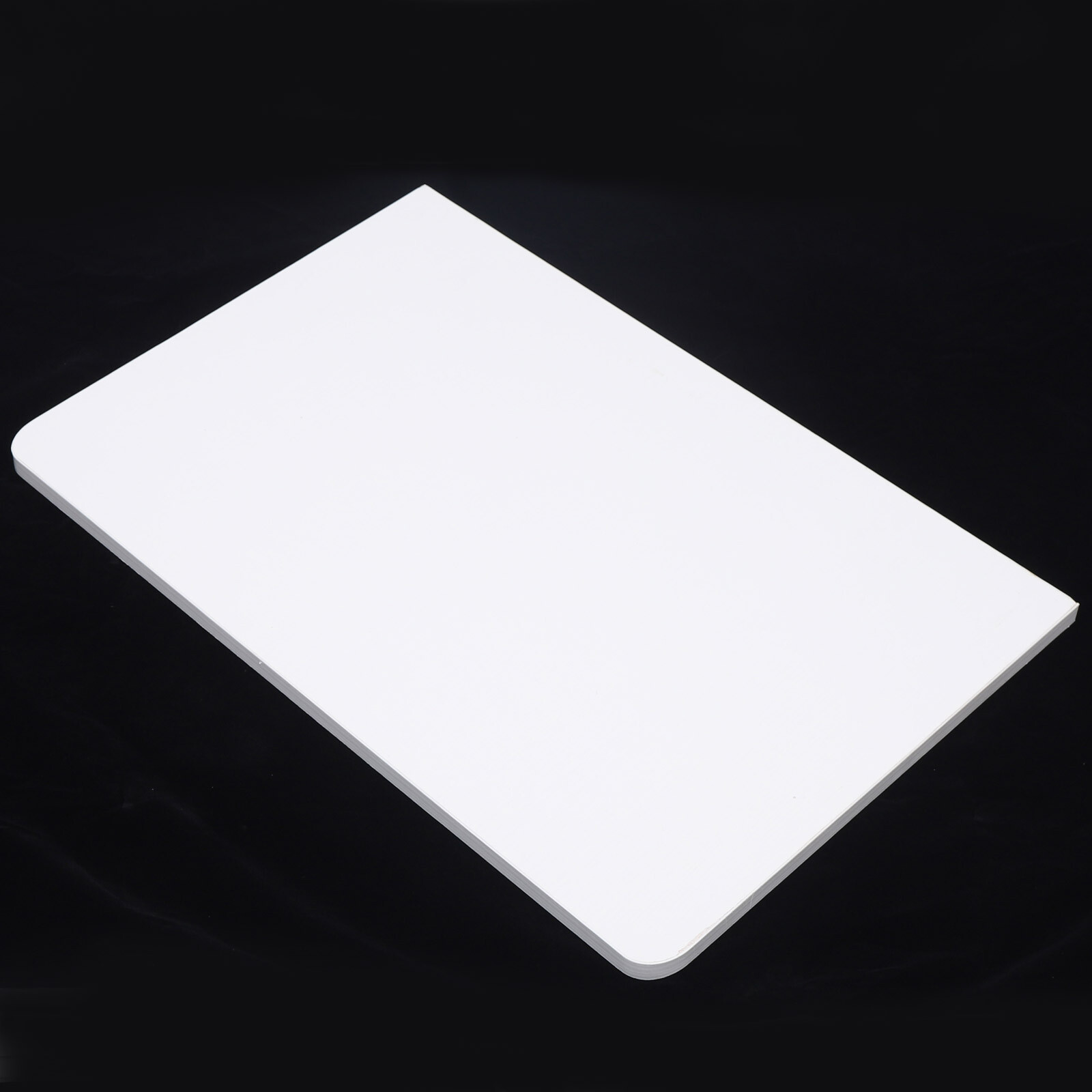 White MDF Folding Table 60 × 40 cm Computer Desk for Home Office