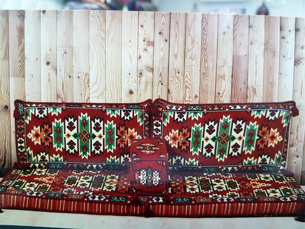 SOFA Cushion Kilim Corner Set pillows Lounge Couch Cover With Filled Sponge Arab