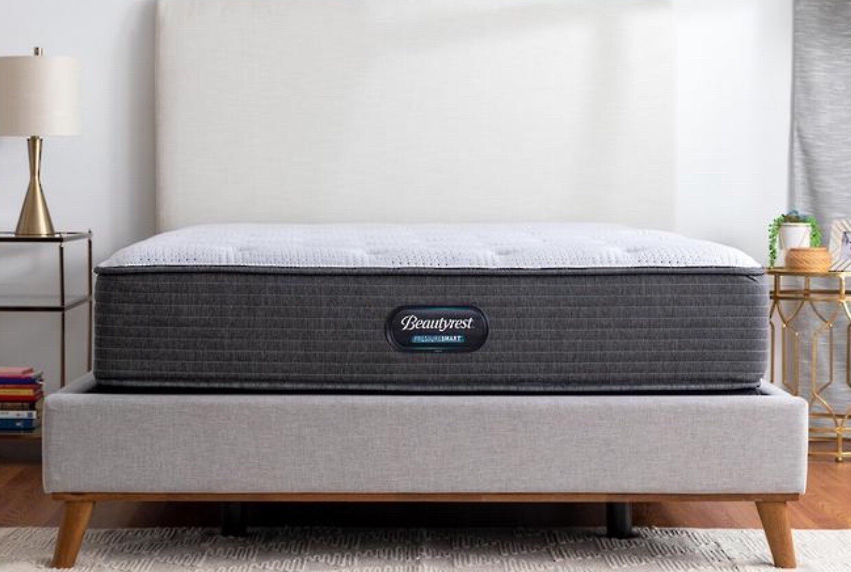 beautyrest pressuresmart 12.25 in mattress Medium Soft Mattress