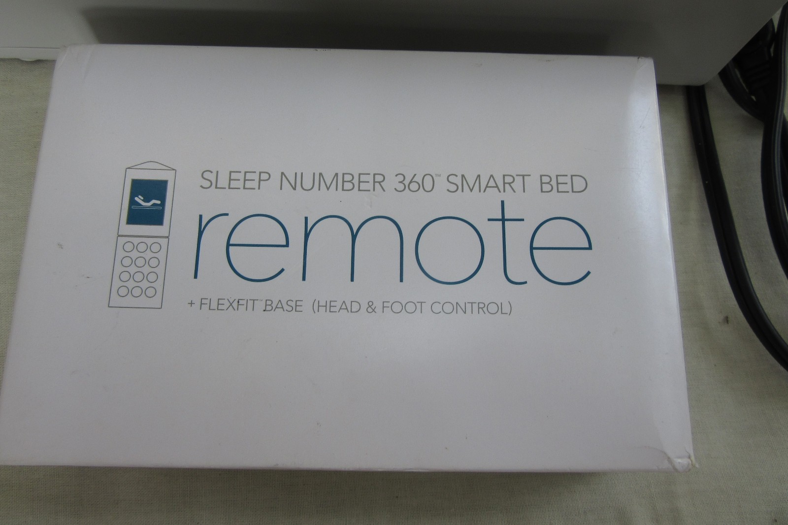Sleep Number Air Bed Pump Dual Hose SIQ0300SEDR & BRAND NEW Wireless Remote