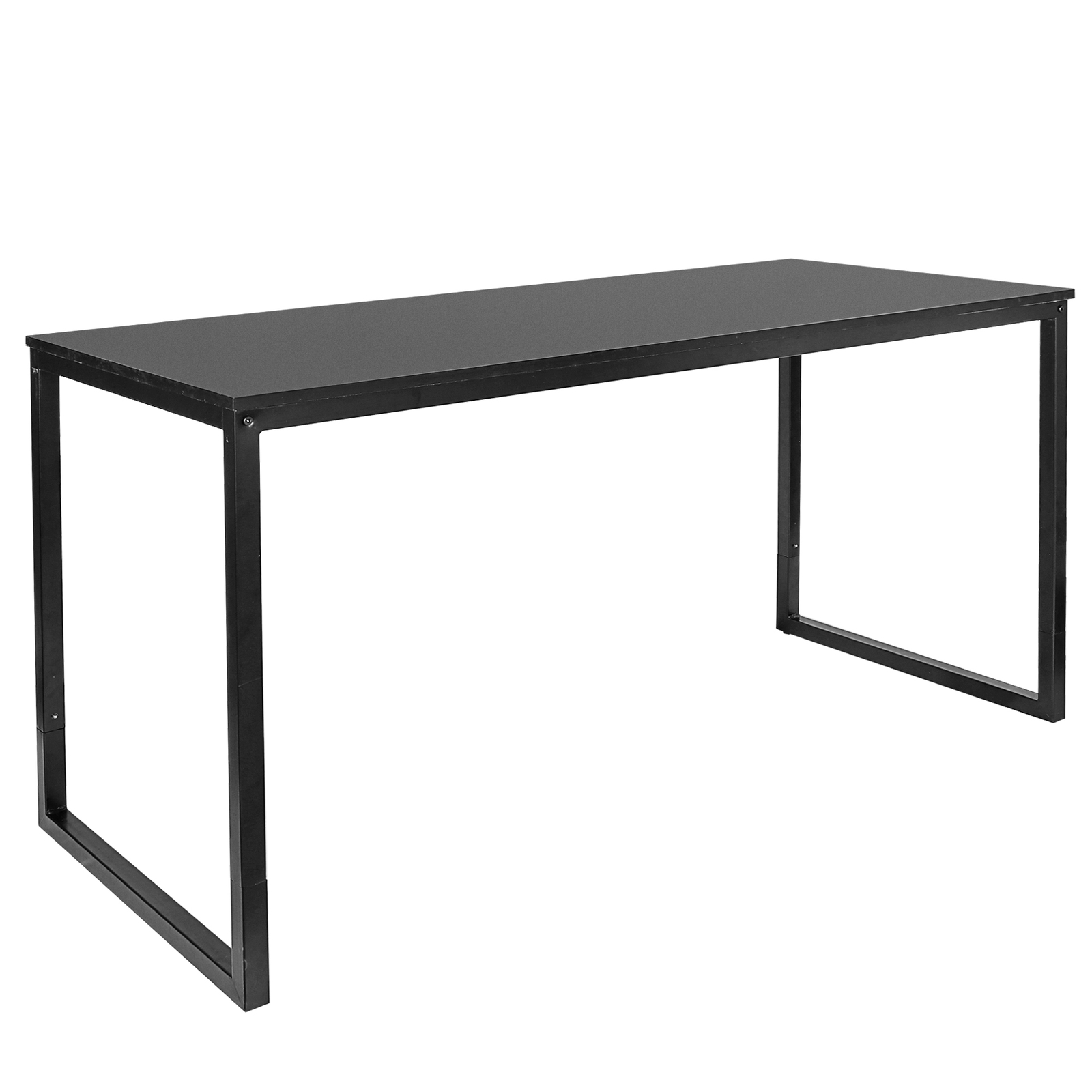 47″ Home Office Computer Desk Writing Modern Simple Study Espresso Style Desk