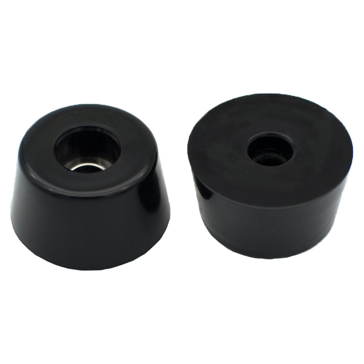 28 PCS Cutting Board Rubber Feet 304 Stainless Steel Screws 0.47×0.79 Inch