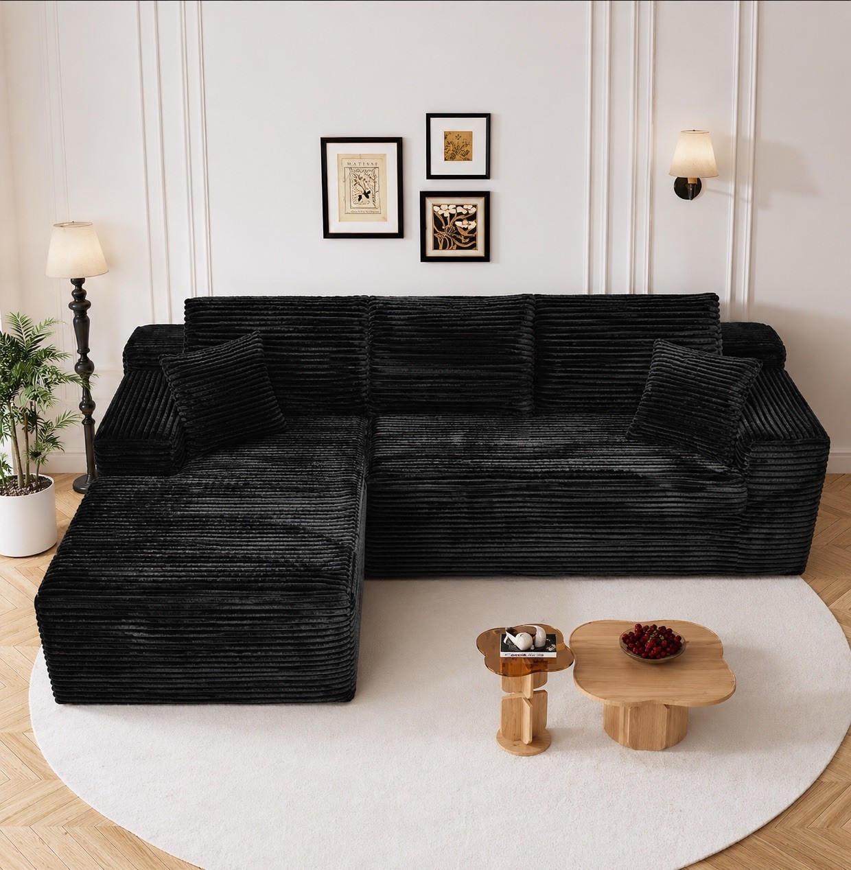 L- Shape Couch