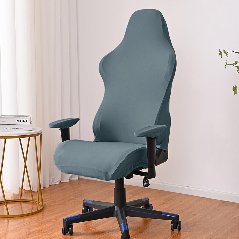 Stretch Game Chair Cover For Racing Gaming Chair Protector Office Seat Cover US