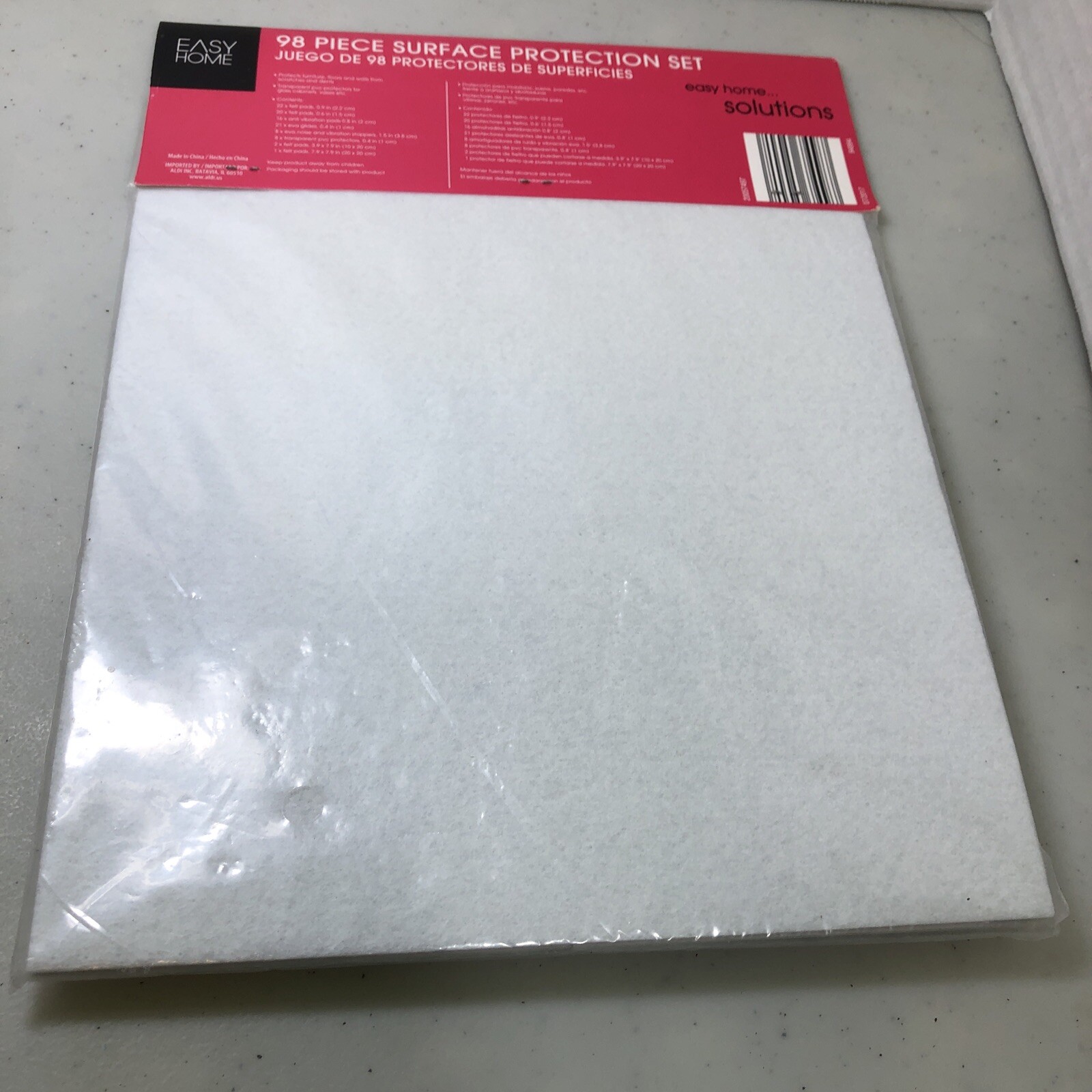 Easy Home Solutions 98 Piece Protection Set for Furniture, Floors & Walls NEW