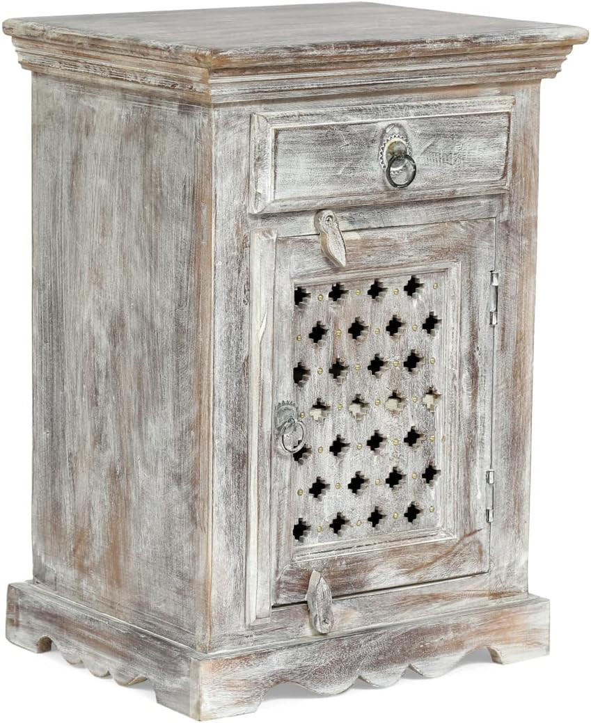 NIGHTSTAND, White