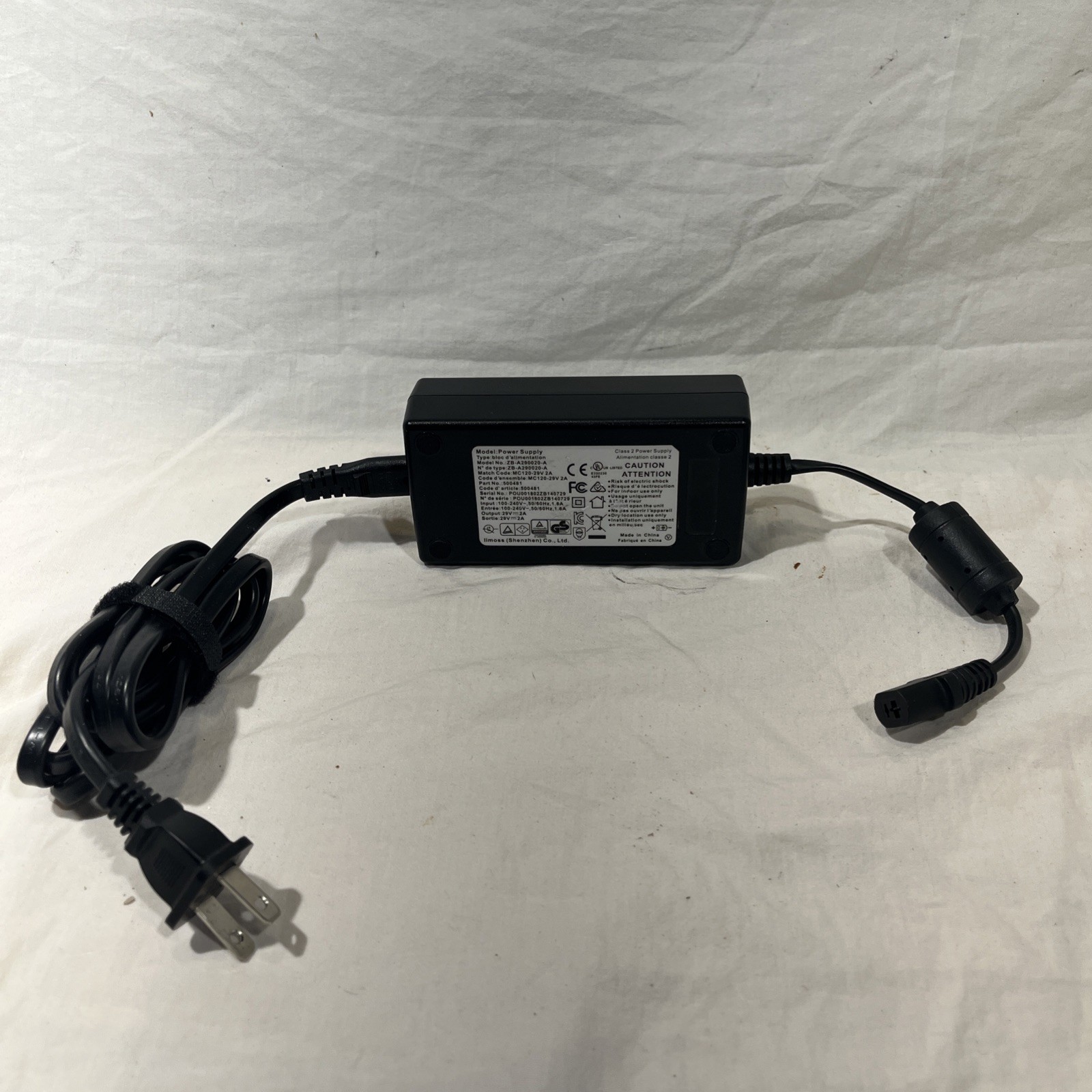 Genuine Limoss Shenzhen Lift Chair/Power Recliner Power Supply ZB-A290020-A