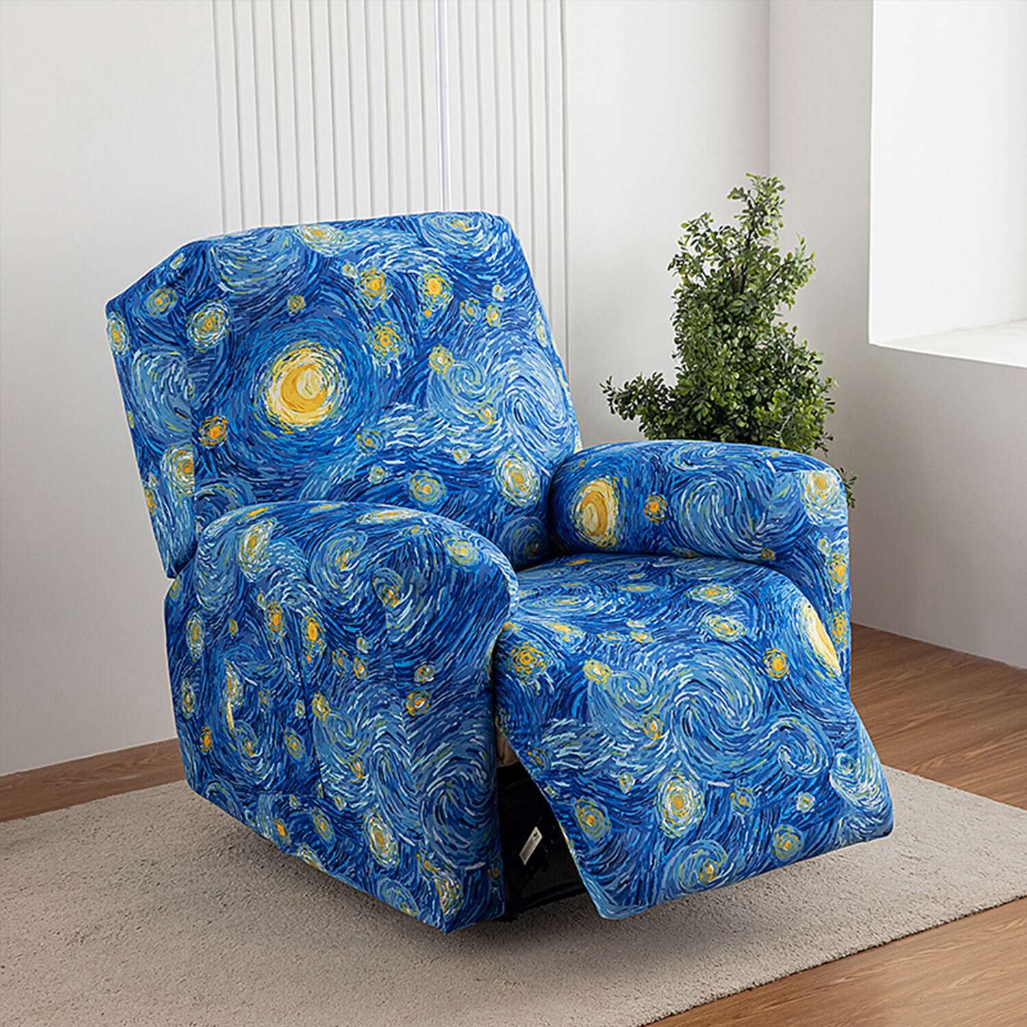 Stretch Recliner Covers, Recliner Covers for Chair with Pocket