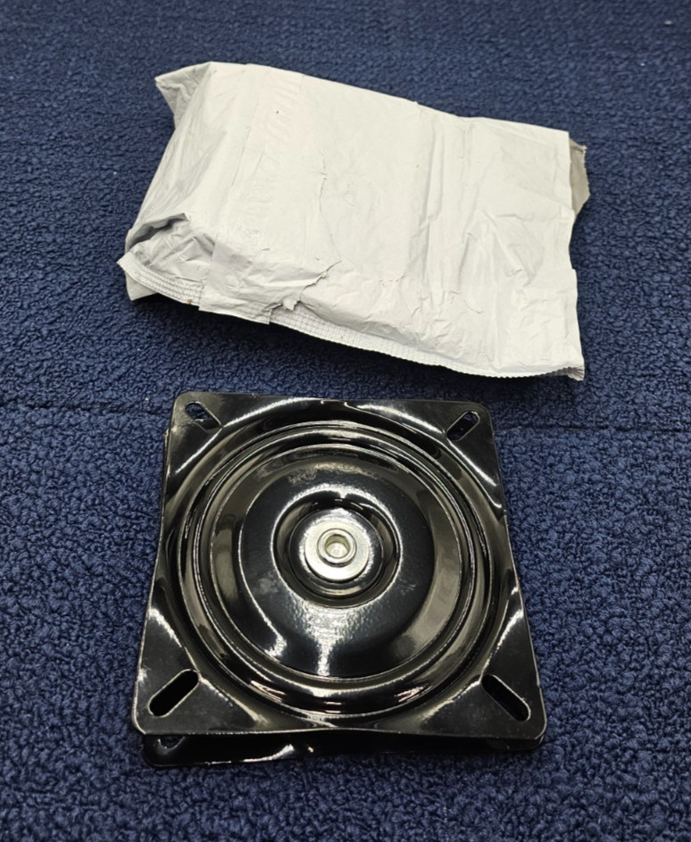 6inch Replacement Bar Stool Swivel Plate, 400lbs Capacity For Recliner Chair