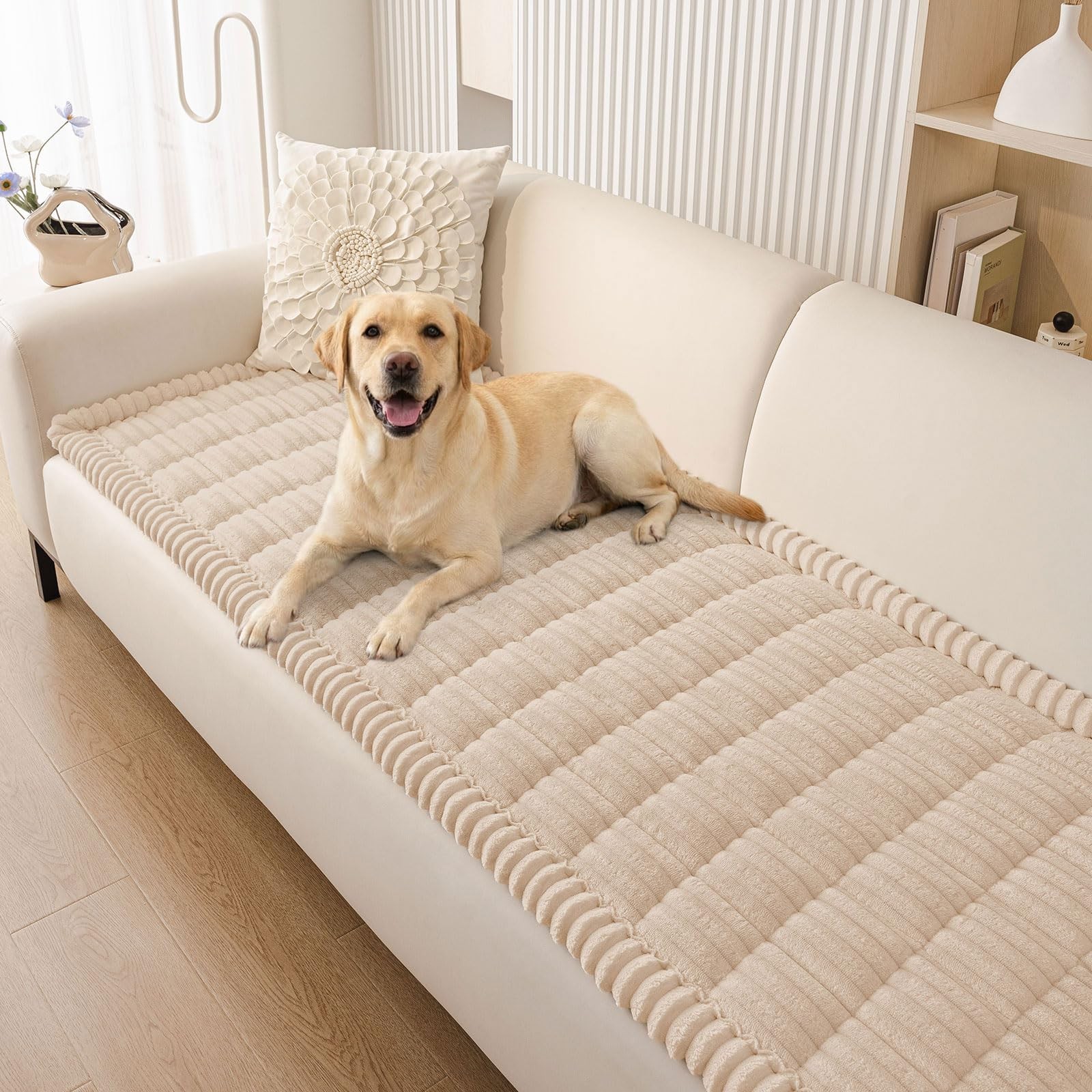 Washable Pet Couch Cover Non Slip Dog Sofa Protector Soft Furniture Throw