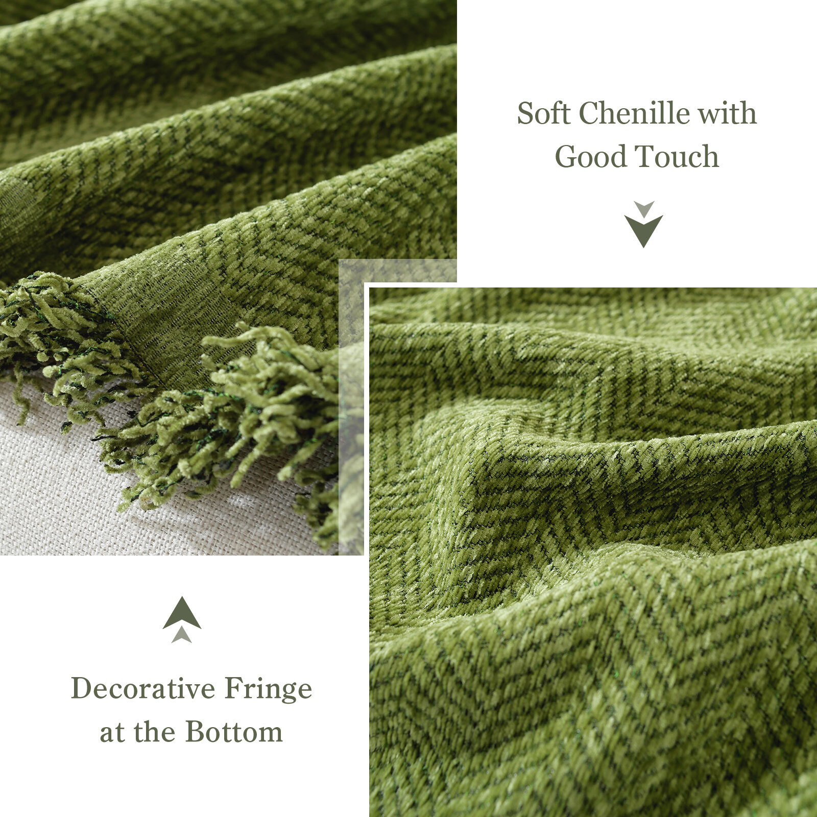 Chenille Sofa Covers Mat Solid Sofa Back Towel Blanket Pets Dog Cat Couch Covers