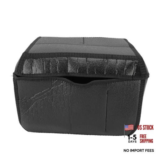 Luocute Motorcycle Top Box – 45L 15.35×12.6×8.66in Liner PU Leather – Black