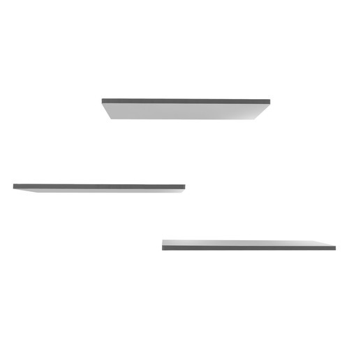 17.5×9.5in Acrylic Floating Shelves Wall Mounted Shelf Floating Shelf Organizer