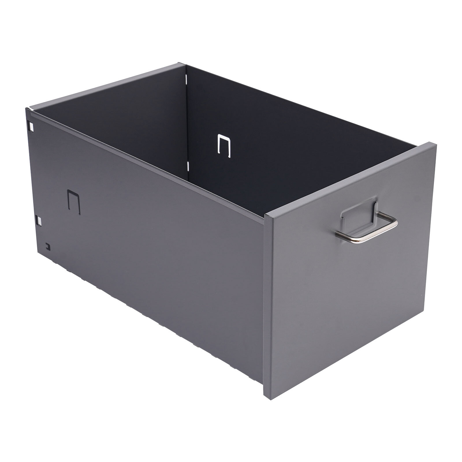 Storage Cabinet Tall Garage Cabinet with Wheel with 5Doors for Home Office Metal