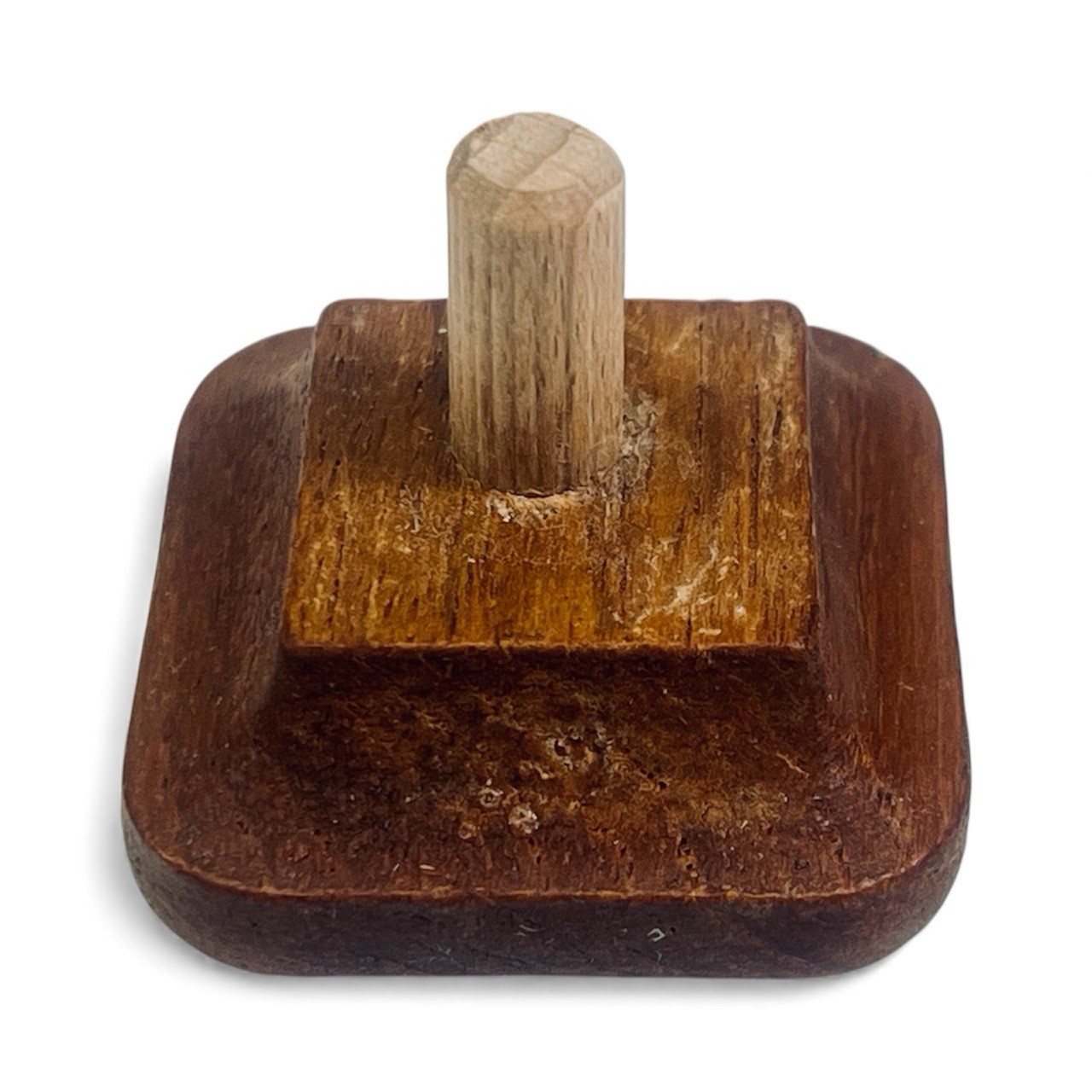Domino Mobler Furniture Teak Mid-Century Replacement Square Knob