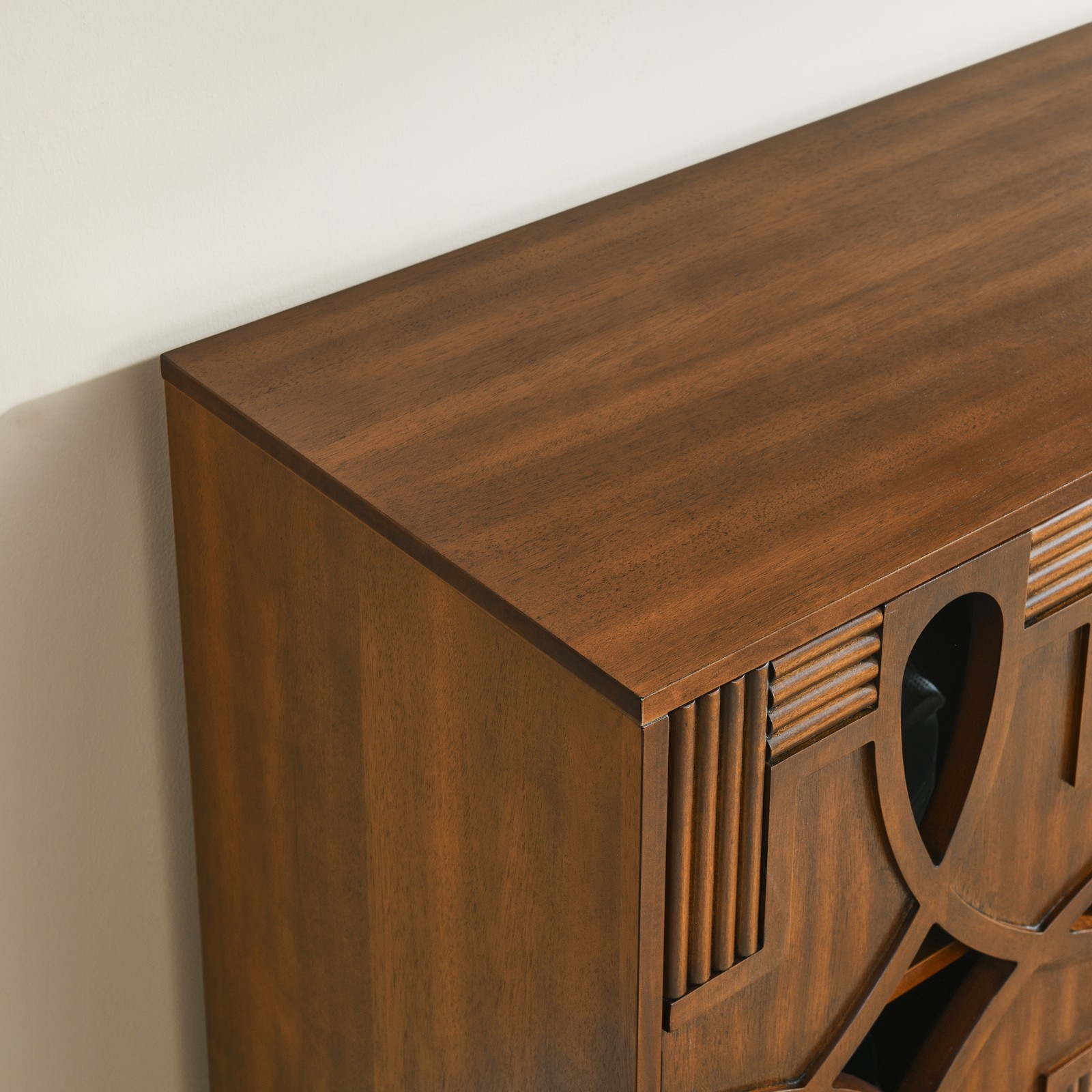 Mid Century Modern Sideboard Buffet Storage Cabinet TV Stand Media Console Table