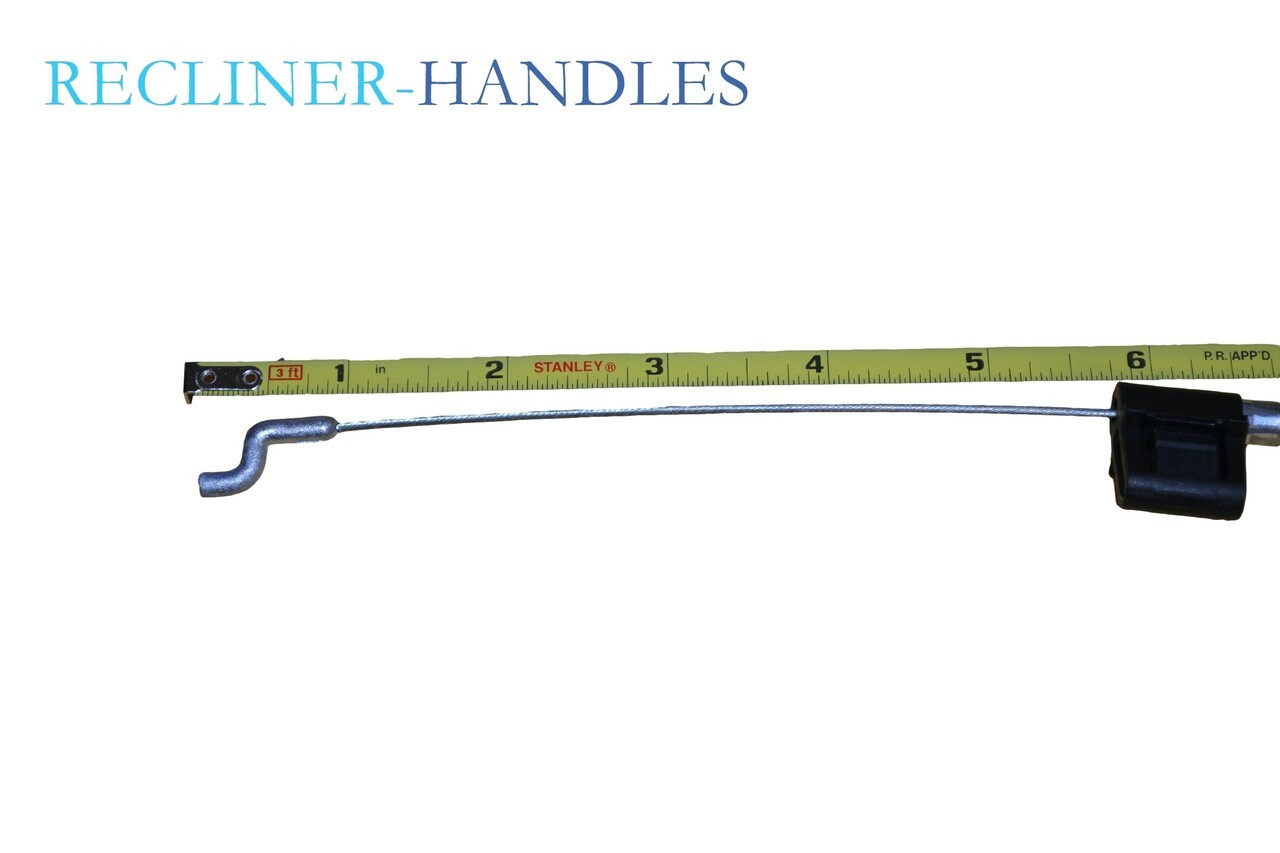 Recliner Handle Cable, Exposed Wire 5.25″-5.75″ Exposed Wire, 39″ Length