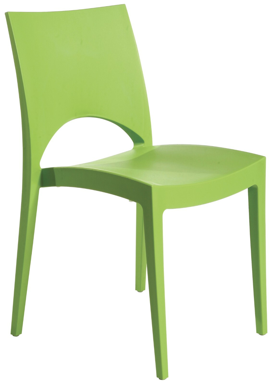 Upon Paris Indoor Outdoor Patio Dining Chairs Stackable, Strong (2 Chairs)