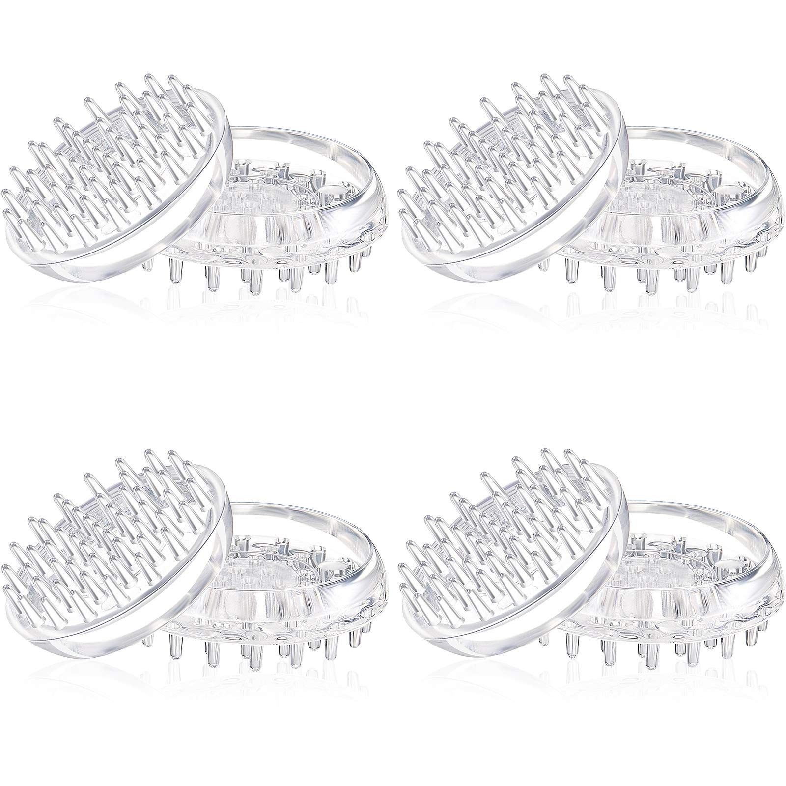 Jetec 8 Pcs Carpet Protectors Round