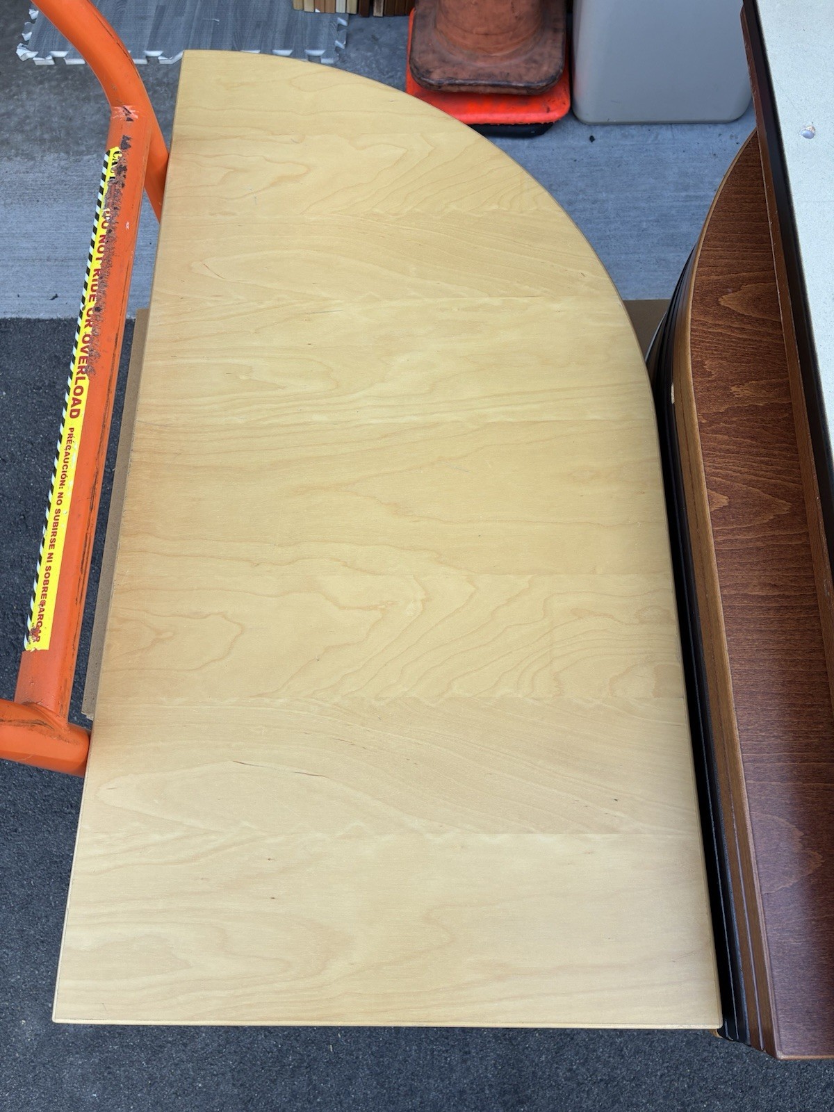 IKEA GALANT QUARTER ROUND EXTENSION (RIGHT CORNER)